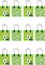 TINYMILLS Soccer Futbol Themed Party Favor Bags Treat Bags with Handles, Soccer Futbol Candy Snack Bags for Birthday Party Snack Duty Goodie Bags, Pack of 12